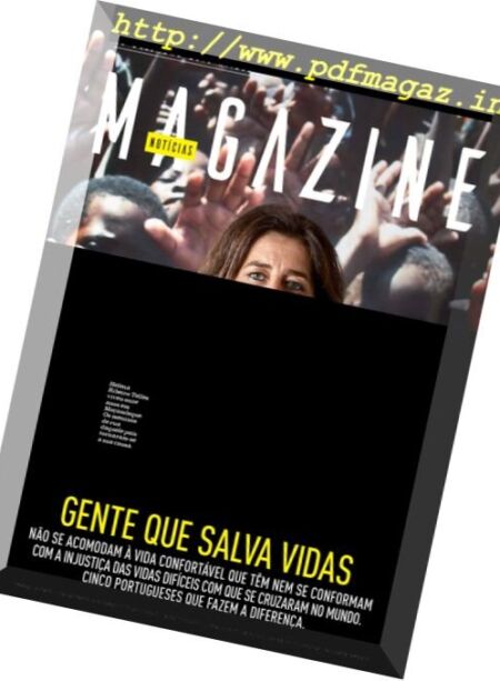 Noticias Magazine – 18 Dezembro 2016 Cover