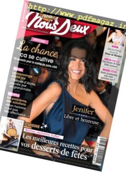Nous Deux – 20 au 27 Decembre 2016