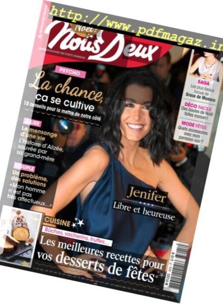Nous Deux – 20 au 27 Decembre 2016 Cover