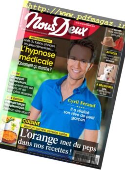 Nous Deux – 22 au 28 Novembre 2016