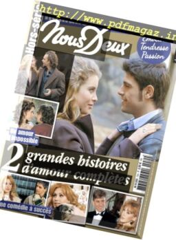 Nous Deux – Hors-Serie Roman Photo – Decembre 2016