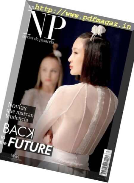 Novias de Pasarela – Diciembre 2016 Cover