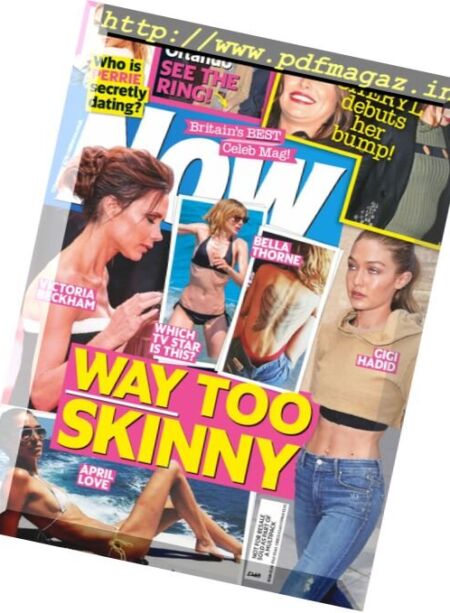 Now UK – 12 December 2016 Cover