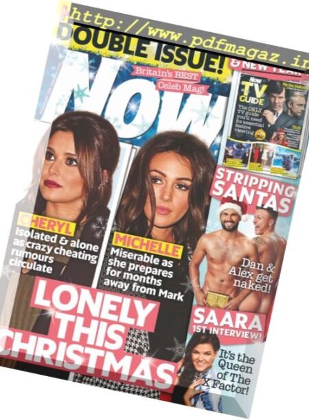 Now UK – 26 December 2016 Cover