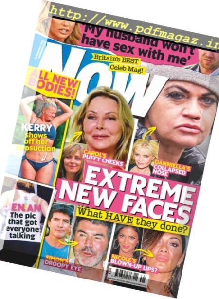Now UK – 28 November 2016 Cover