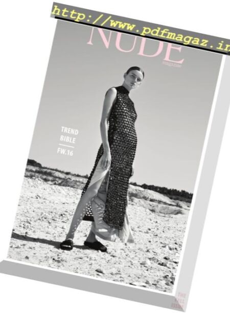 Nude Magazine – Fall-Winter 2016 Cover