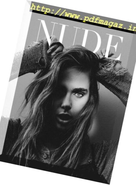Nude Magazine – Issue 12, 2016 Cover