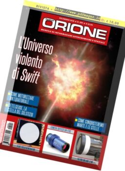 Nuovo Orione – Dicembre 2016