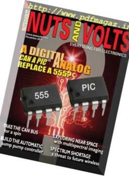 Nuts and Volts – December 2016