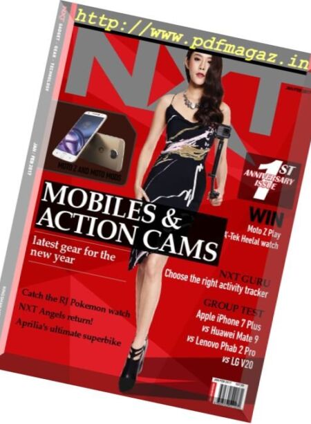 NXT – January-February 2017 Cover