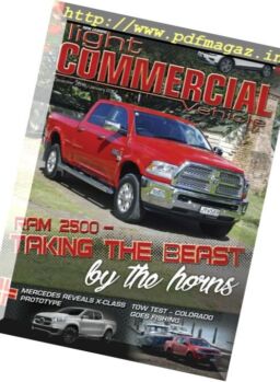 NZ Light Commercial Vehicle – December 2016 – January 2017