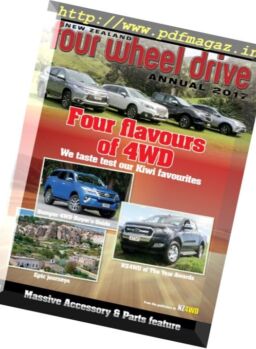 NZ4WD – Annual 2017