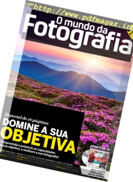 O Mundo da Fotografia – Dezembro 2016 Cover