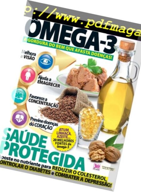 O Poder dos Alimentos – Brazil Issue Omega 3 – Dezembro 2016 Cover