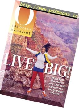 O, The Oprah Magazine – January 2017