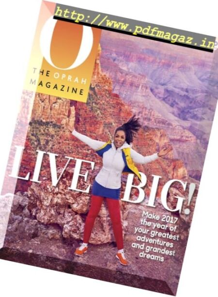 O, The Oprah Magazine – January 2017 Cover
