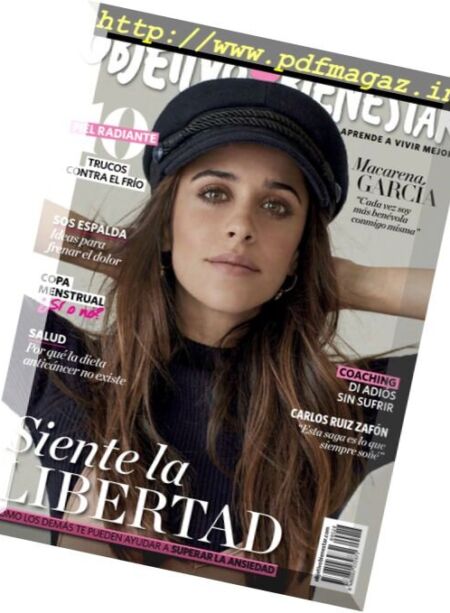 Objetivo Bienestar – Enero 2017 Cover