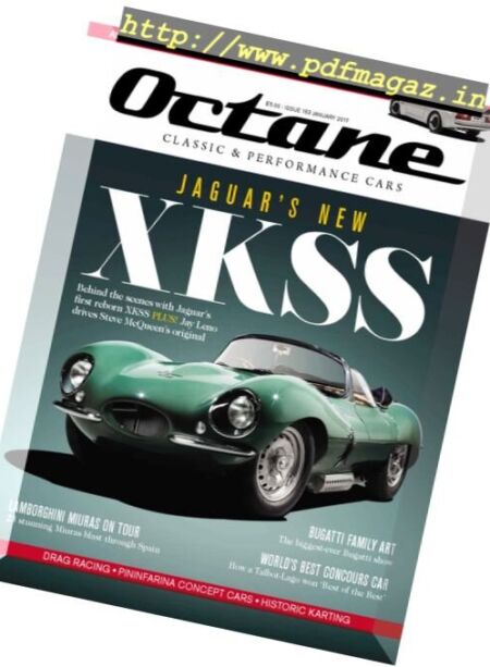 Octane – January 2017 Cover