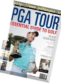Official PGA TOUR Essential Guide to Golf – November 2016-May 2017