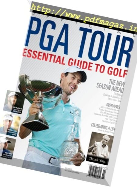 Official PGA TOUR Essential Guide to Golf – November 2016-May 2017 Cover