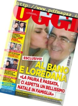 Oggi – 22 Dicembre 2016
