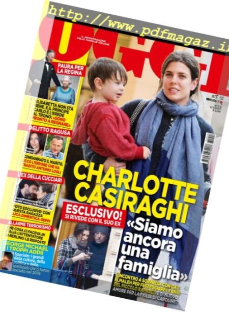 Oggi – 5 Gennaio 2017 Cover