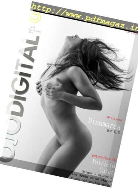 OjoDigital – Septiembre-Octubre 2012 Cover