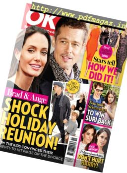 OK! Magazine Australia – 12 December 2016
