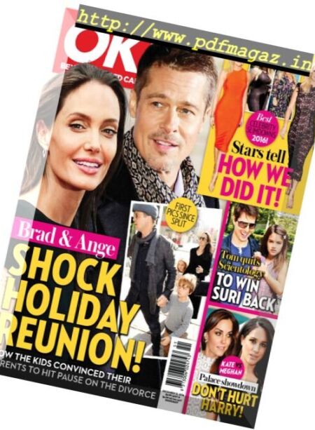 OK! Magazine Australia – 12 December 2016 Cover