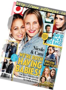 OK! Magazine Australia – 19 December 2016