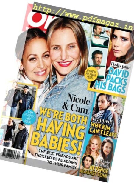 OK! Magazine Australia – 19 December 2016 Cover