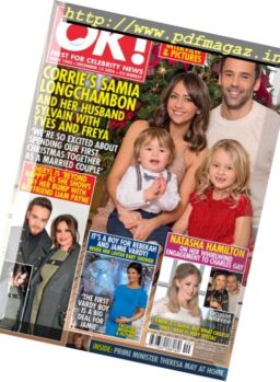 OK! Magazine UK – 13 December 2016