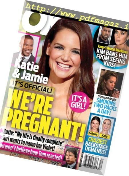 OK! Magazine USA – 12 December 2016 Cover