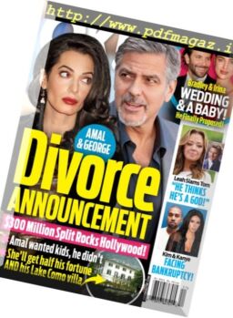OK! Magazine USA – 19 December 2016