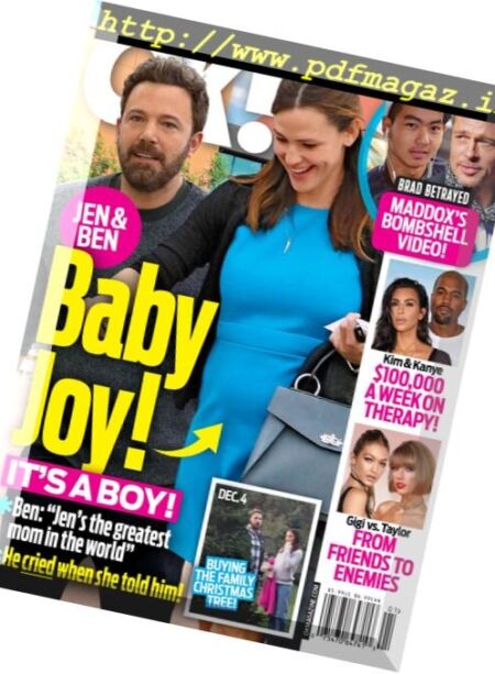 OK! Magazine USA – 2 January 2017 Cover