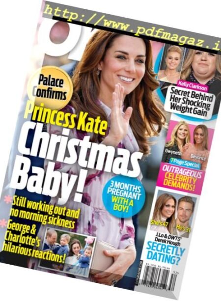 OK! Magazine USA – 26 December 2016 Cover