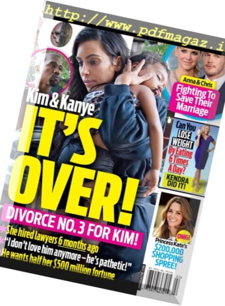 OK! Magazine USA – 9 January 2017 Cover