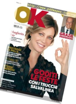 OK Salute – Dicembre 2016
