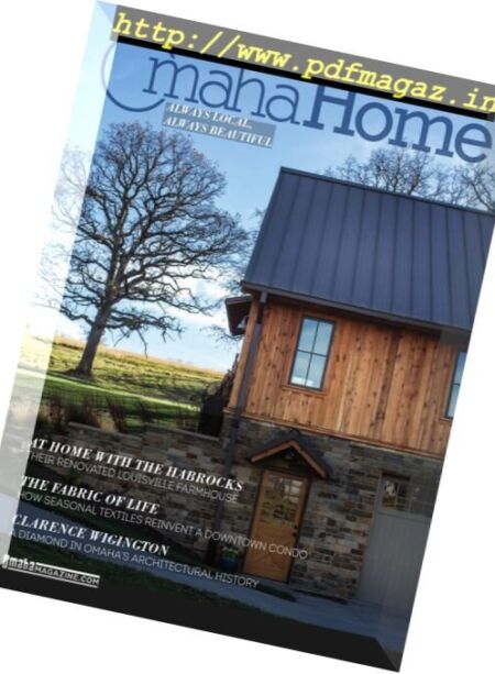 Omaha Home – January-February – 2017 Cover