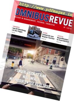 Omnibusrevue – Nr.12, 2016