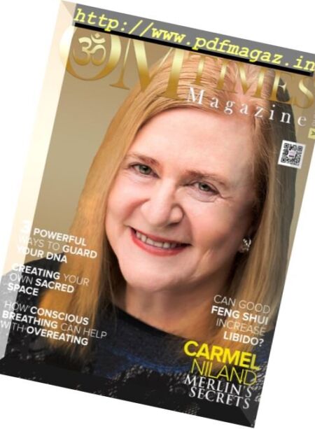 OMTimes Magazine – December A 2016 Cover