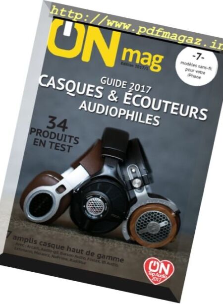 ON Magazine – Guide casques et ecouteurs 2017 Cover