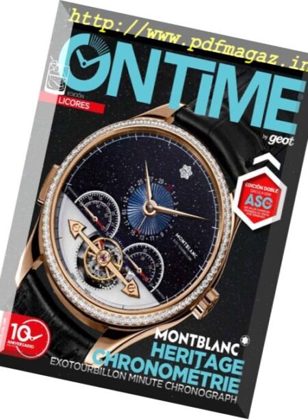 On Time Magazine – Otomo 2016 Cover