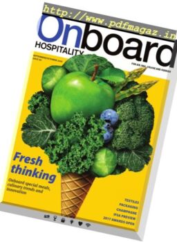 Onboard Hospitality – September-October 2016
