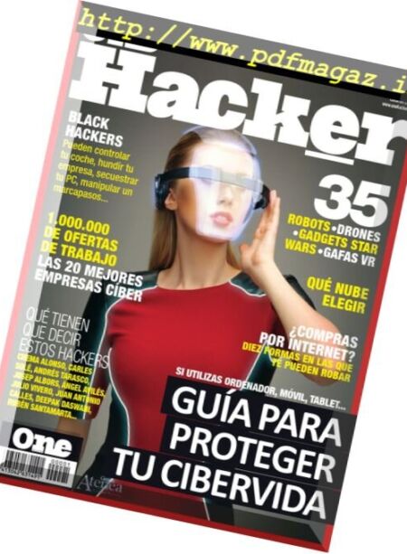 One Hacker – Nr.1, 2016 Cover