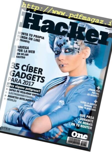 One Hacker – Nr.4, 2016 Cover