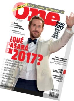 One Magazine – Enero 2017