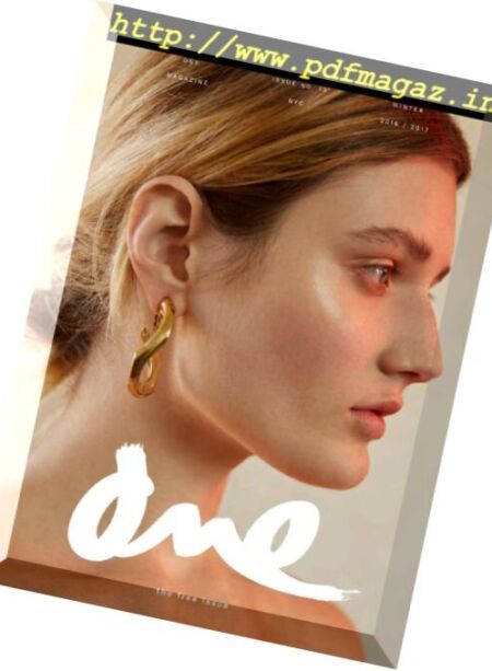 One Magazine – Winter 2016-2017 Cover