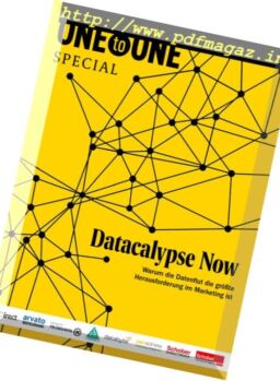 One to One Special – November 2016