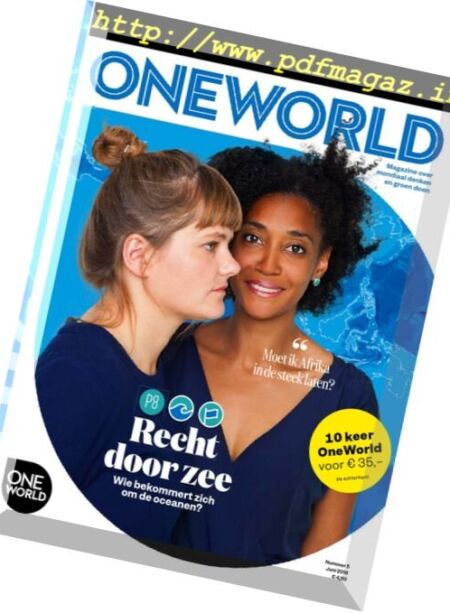One World – Juni 2016 Cover